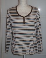 Pullover Gr. 42 Shirt gestreift Tunika Henley Stil Nordrhein-Westfalen - Lemgo Vorschau