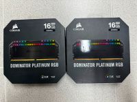 Corsair Dominator Platinum RGB 4x8GB 32GB Kit | DDR4 3200MHz Bayern - Königsbrunn Vorschau