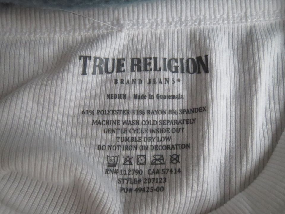 2x Original True Religion T Shirt Gr.M "NEU!" Weiß+Schwarz in Weiden (Oberpfalz)