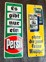 Persil Emailschild Henko Emailleschild Türschild Top Schild RAR!! Nordrhein-Westfalen - Bornheim Vorschau