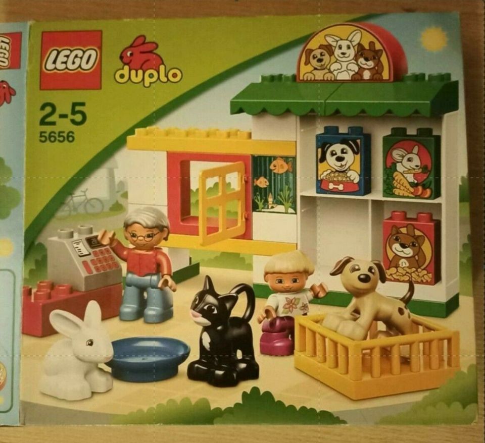 Lego Duplo Zoohandlung 5656 Spielzeug, OVP, Neuwertig in Brilon