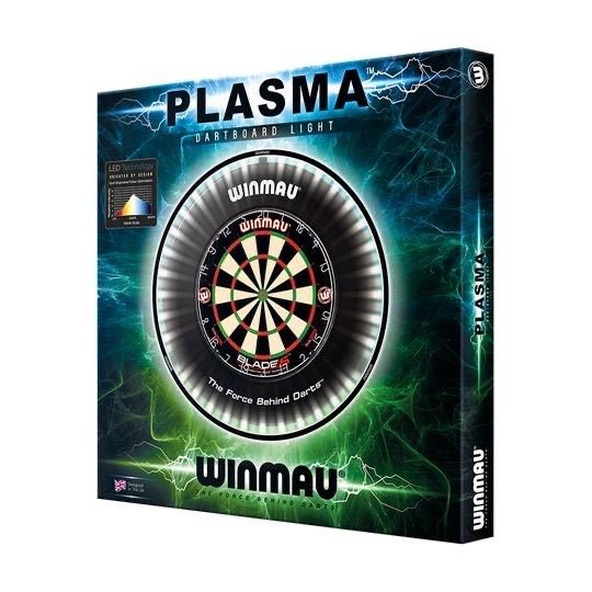 Winmau plasma Dartboard Licht in Leipzig