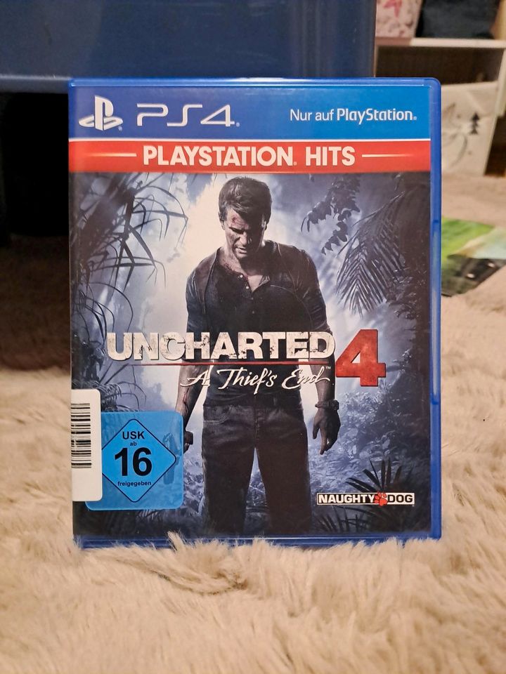 2x PS4 Spiele in Frankenthal (Pfalz)