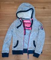 Superdry Sweatjacke Kapuzenjacke neuwertig grau M Niedersachsen - Hatten Vorschau