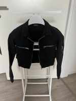 Übergangsjacke schwarz xs von Tally Weijl Hessen - Groß-Bieberau Vorschau