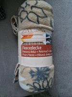 Fleecedecke beige Neu 130x170cm Düsseldorf - Benrath Vorschau