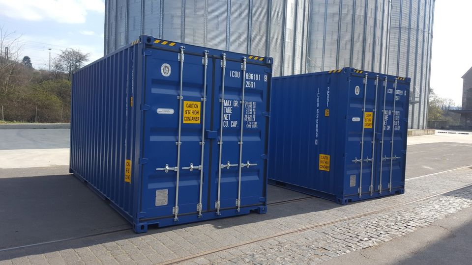 10 Fuß High Cube Seecontainer in 97080 Würzburg in Würzburg