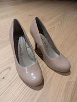 Beige High Heels Tamaris Gr. 38 Bayern - Plattling Vorschau