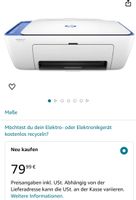 HP DeskJet 2630 Multifunktionsdrucker Bayern - Augsburg Vorschau