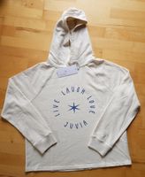 Hoodie "Alena" JUVIA live laugh love, Gr S Sweatshirt UVP: 139€ Bayern - Gmund Vorschau