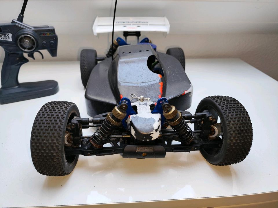 Kyosho Inferno Neo 2.0 Buggy 1:8 4 WD GX-21 in Pattensen