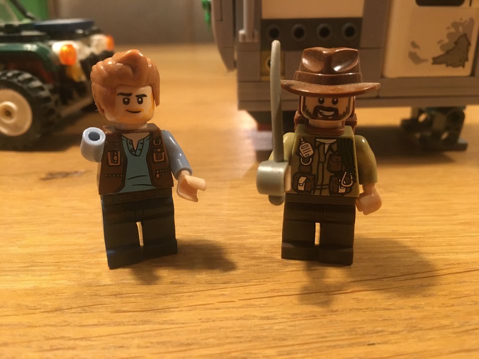 Fake Lego Jurassic World - verschiedene Teile in Ebersburg