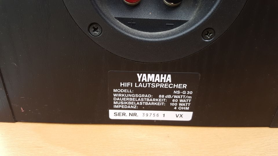 Yamaha NS-G30 Lautsprecher High End Hifi Speaker Boxen Stereo in Berlin