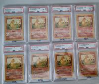 Pokemon Charmander / Glumanda PSA 3-10 Lot Base Set Rheinland-Pfalz - Senheim Vorschau