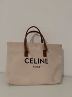 Celine Cabas Horizotal Segeltuch Shopper Tote Bag Frankfurt am Main - Westend Vorschau