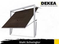 Dunkel Eiche Schwingtor 2000 x 2200 mm Kipptor Hoftor GARAGENTO KONFIGURATOR Gartentür Stahl Tür Tor nach Maß für Carport DDR Garage Stahltor optional mit Fenster Antrieb Isolierung Dresden - Wilsdruffer Vorstadt/Seevorstadt-West Vorschau