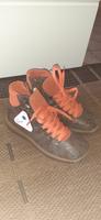 Stiefelette Varomed braun-orange Gr. 4,5 (36)w Bayern - Penzberg Vorschau