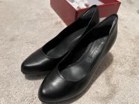 Marco Tozzi Gr 39 Leder Pumps schwarz Schleswig-Holstein - Lentföhrden Vorschau