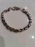 Königs- Armband, 925 Silber, ca 4 mm, 18,5 cm Nordrhein-Westfalen - Wassenberg Vorschau