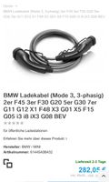 Bmw Ladekabel Mode 3 Original Elektro Hessen - Hainburg Vorschau