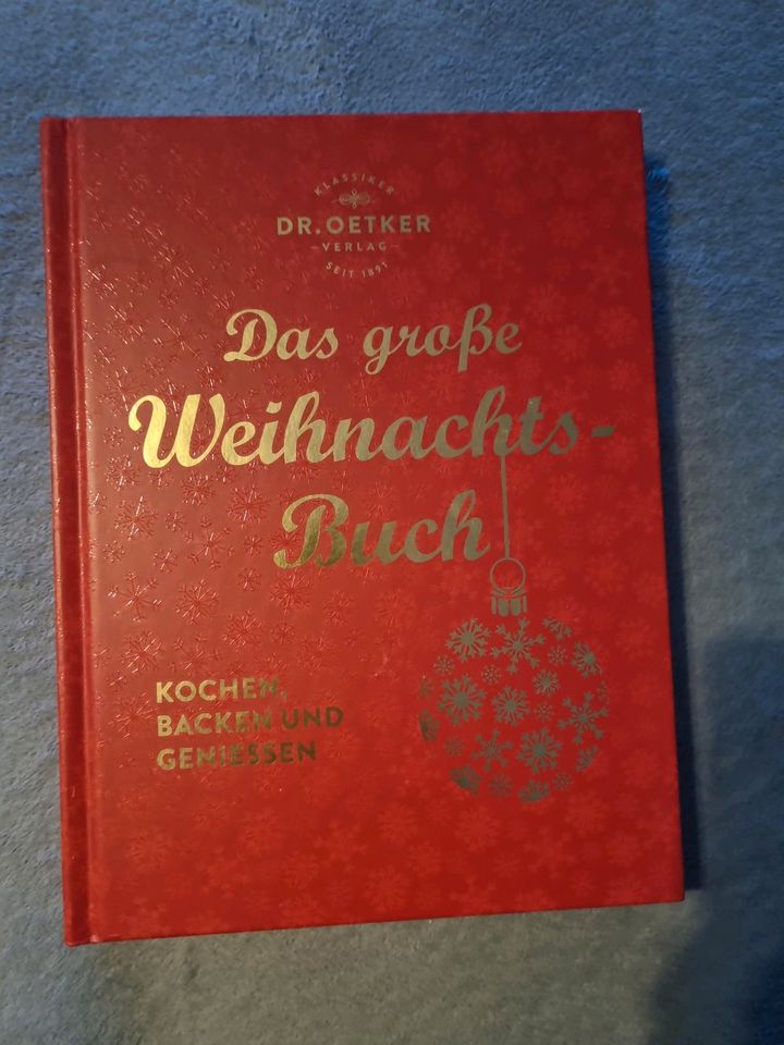 Das große Weihnachtsbuch | Kochen, Backen und Geniessen | Buch | in Wuppertal