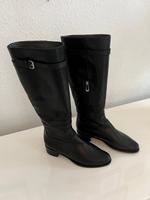 Damen Leder Stiefel NAVYBOOT Vero Cuoio, schwarz, Gr. 37 Bremen-Mitte - Ostertor Vorschau