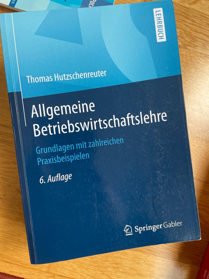 Allgemeine Betriebswirtschaftslehre Springer in Bremen