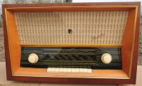 altes DDR Fidelo Radio (VEB Funk- und Feinmechanik Neustadt-Glewe Baden-Württemberg - Heidelberg Vorschau