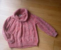 Schicker flauschiger Rollkragenpullover 122 Sachsen-Anhalt - Hohe Börde Vorschau