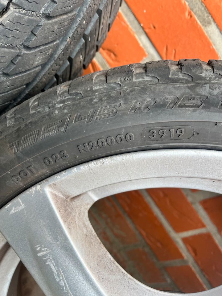 Renault Twingo RS Alufelgen 195/45 R16 in Schüttorf