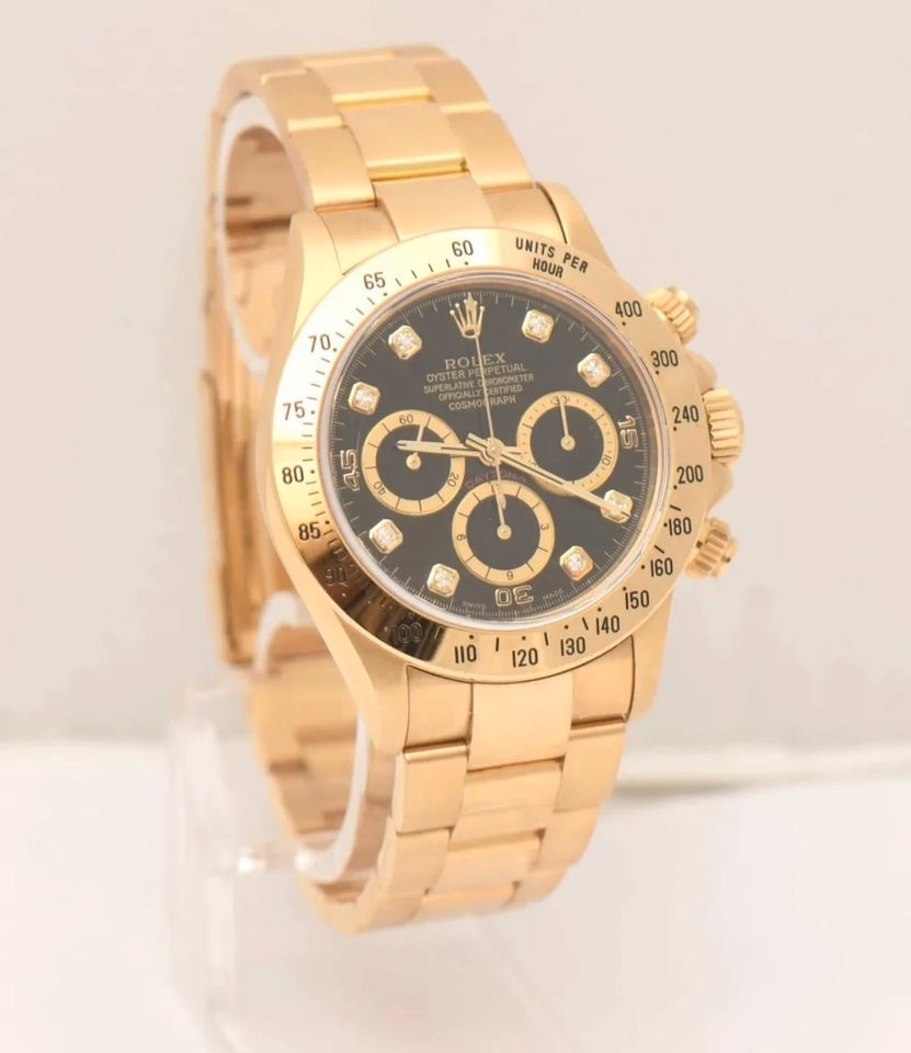 Rolex Daytona Zenith Gold Ref. 16528 in Glücksburg