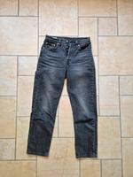 Levi's 501 Crop Jeans, dunkelgrau, W24/L28 Bayern - Essenbach Vorschau