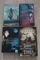 4 Fantasy Bücher Grimm Vollmond Fieber Pan Land des Todes Harburg - Hamburg Wilstorf Vorschau