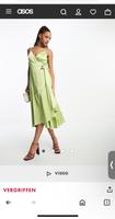 Brautjungfernkleid limette Sommerkleid Bayern - Erding Vorschau