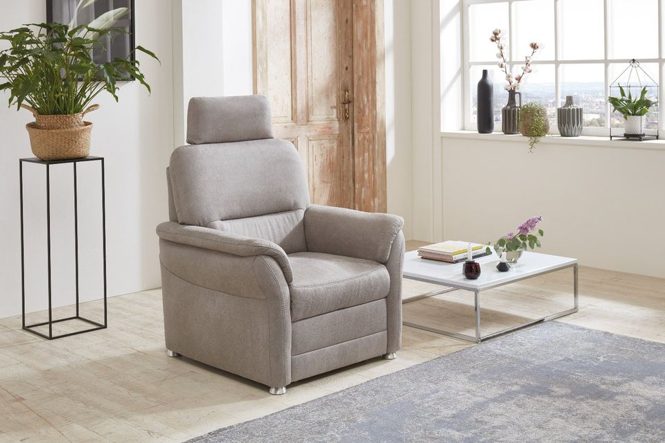 0% FINANZIERUNG NEU - INDIVIDUELL PLANBARE Eckcouch Wohnlandschaft Funktions - Couch FEDERKERN Sofa Canape Sessel in Pampow