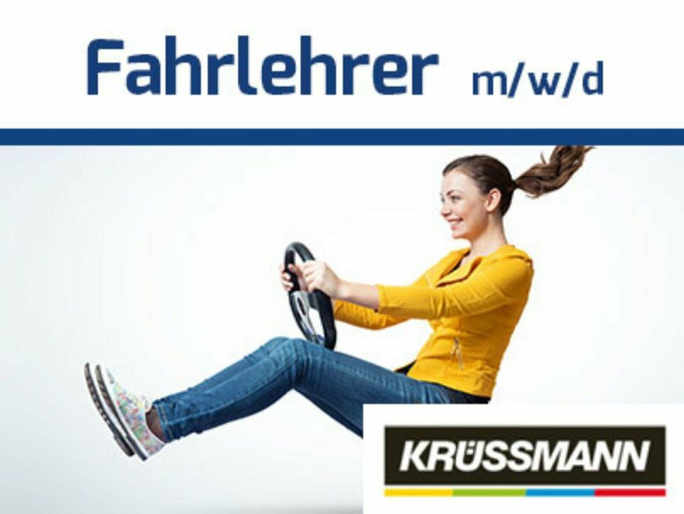 Traumjob Fahrlehrer - Wir bilden Dich aus. Nächster Start 17.06.2024 in Wesel in Moers