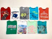 9-tlg. T-Shirt Set Sommer Shirts Hemd 116 Jungen Nike sOliver TOP Niedersachsen - Stadthagen Vorschau