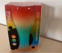 Coca-Cola Glas Regenbogenglas limitierte Edition 2023 Bayern - Straubing Vorschau