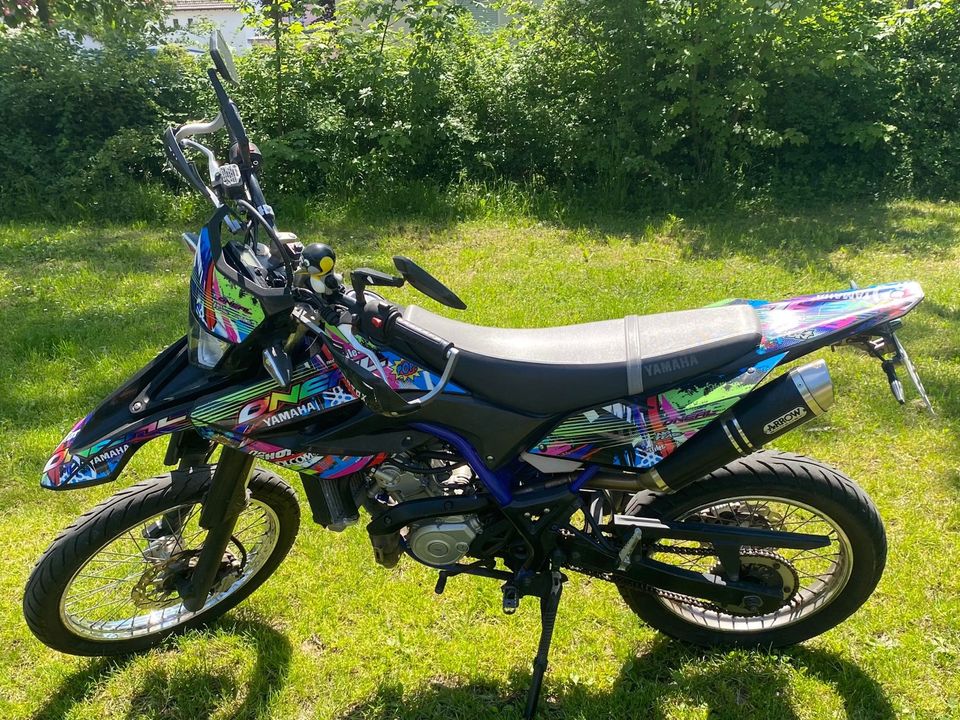 Yamaha WR 125 R in Straubing