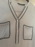 Bluse von Zara, hellblau Baden-Württemberg - Waldkirch Vorschau