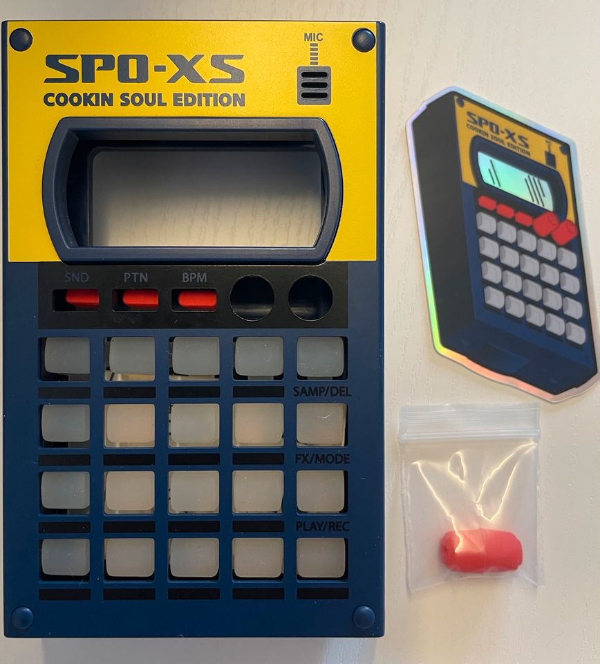 Beatmakers Boutique SPO-XS COOKIN SOUL EDITION for PocketOperator in Stuttgart