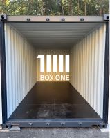 ✅ 20 Fuß Seecontainer | BOX ONE | Container | Lagercontainer | alle Farben Baden-Württemberg - Mannheim Vorschau