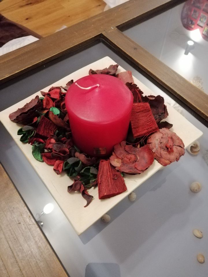 Dekoschale mit Potpourri in Lauterbach (Hessen)