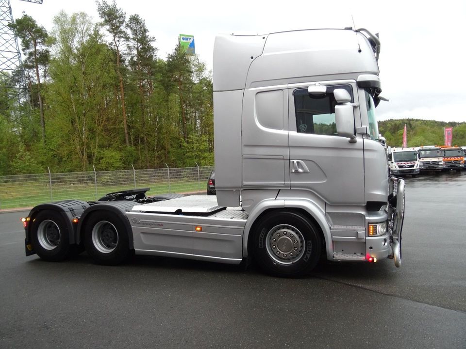 Scania R 730 V 8 Topline/6x4/2-Kreishy/Vollluft/  95 to in Plech