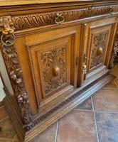 Antikes Eiche Sideboard Buffetschrank Kommode Gründerzeit Duisburg - Duisburg-Mitte Vorschau