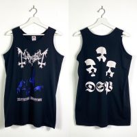 Vintage Mayhem Bandshirt Gr.L Tank Top Metal 90er 90s y2k Retro Nordrhein-Westfalen - Gronau (Westfalen) Vorschau