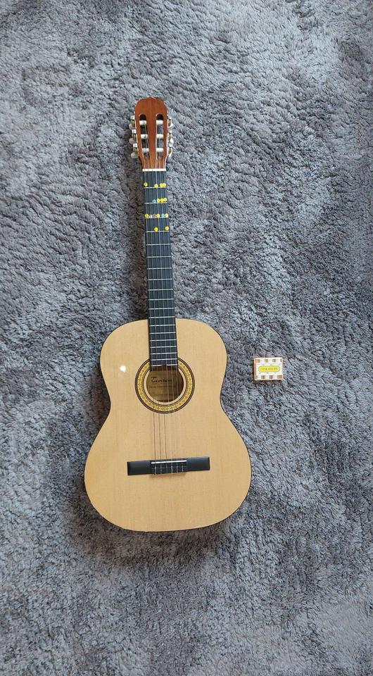 Guitarre Tenson - Classic Student Series 4/4 mit viel Zubehör in Hildesheim