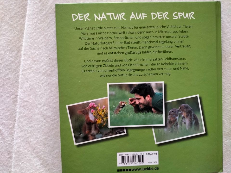 Sag es durch die Blume - Naturbuch für Kinder - Lübbe Verlag in Radebeul