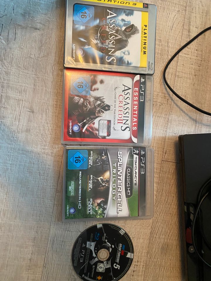 Verkaufe meine Play Station 3 in Salzgitter