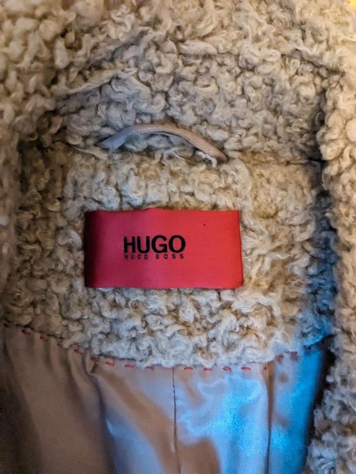 Mantel Teddyfleece Hugo Boss 40 in Karlsruhe